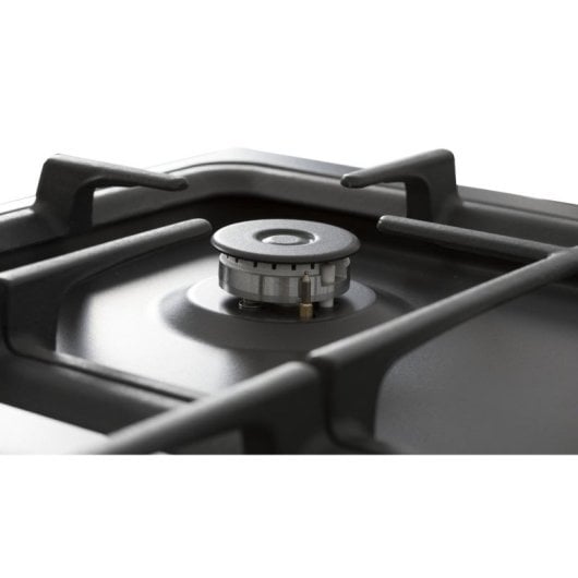 Cocina CORBERO CCSF6022NR Gas 4 Zonas Horno 55 L Negro Autoencendido