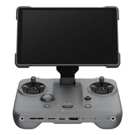 Mando de control DJI RC Pro 2 gris con pantalla 7" Mini-LED WiFi Bluetooth almacenamiento 128GB