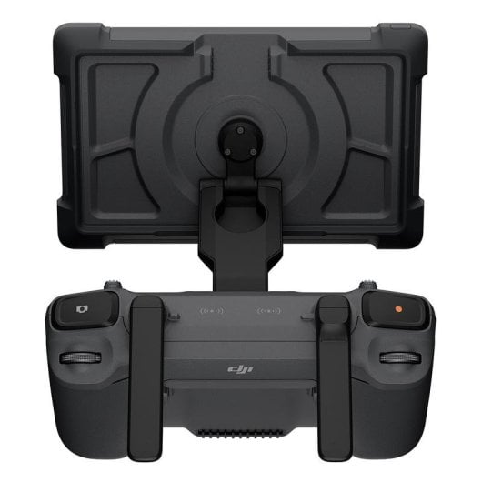 Mando de control DJI RC Pro 2 gris con pantalla 7" Mini-LED WiFi Bluetooth almacenamiento 128GB