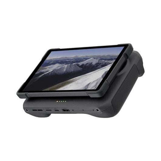 Mando de control DJI RC Pro 2 gris con pantalla 7" Mini-LED WiFi Bluetooth almacenamiento 128GB