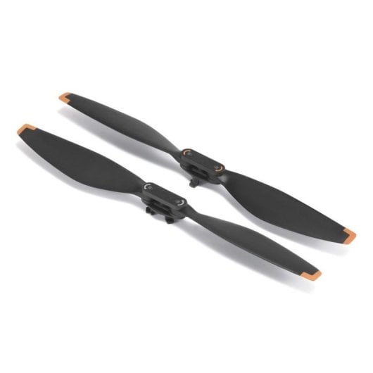 Hélice DJI Mini 5 Pro Noir Orange Paire pour Drone Caméra