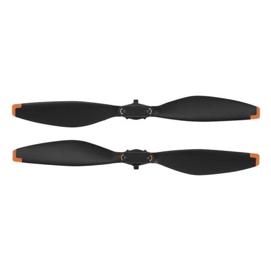 Hélice DJI Mini 5 Pro Noir Orange Paire pour Drone Caméra