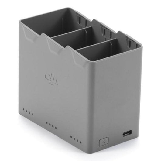 Concentrador de carregamento de baterias DJI Mini 5 Pro Two-Way Cinzento