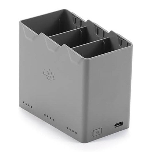 Concentrador de carregamento de baterias DJI Mini 5 Pro Two-Way Cinzento