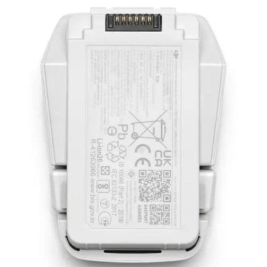 Batterie DJI Flip Intelligent Flight Batterie 3110 mAh Li-Ion Blanc