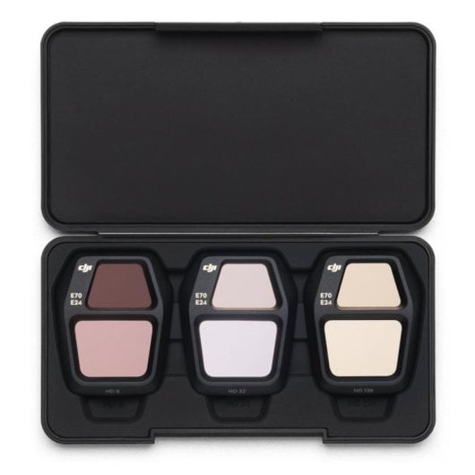 Filtro de câmara DJI Air 3S ND8/32/128 Kit Multicolor