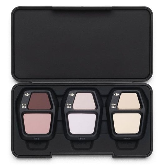 Filtro de câmara DJI Air 3S ND8/32/128 Kit Multicolor