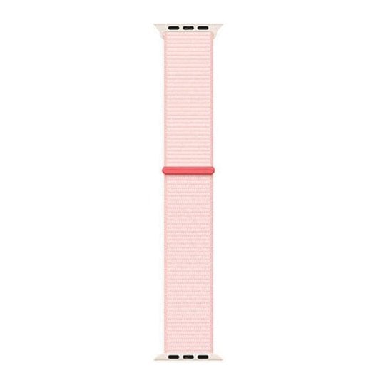 Bracelet sport Casyx WBD-SPR42-0001 42 mm boucle rose pour Apple Watch