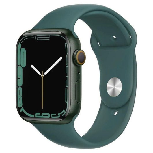Bracelet Casyx WBD-SLC42-0002 Silicone Vert 42-49 mm Compatible Apple Watch