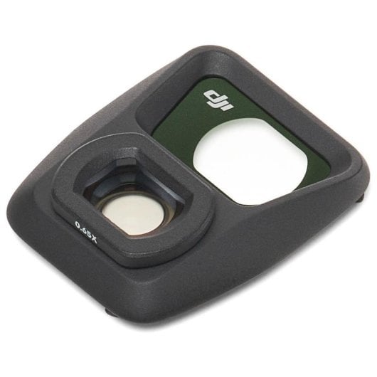 Objectif DJI CP.MA.00000835.01 Grand angle Air 3S Montage Drone