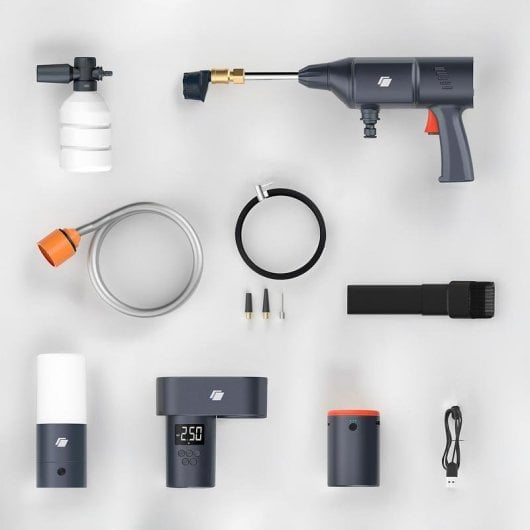 Kit Caliber CPS-SET-01-PRO batterie 15000 mAh modules autos vélo extérieur