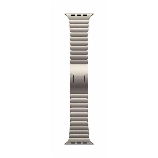 Bracelet Casyx WBD-STL42-0002 Acier Titane pour Apple Watch 42/49 mm