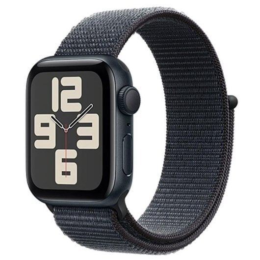 Bracelet Sport Casyx WBD-SPR38-0001 Boucle Noire Compatibilité Apple Watch 38 42 mm