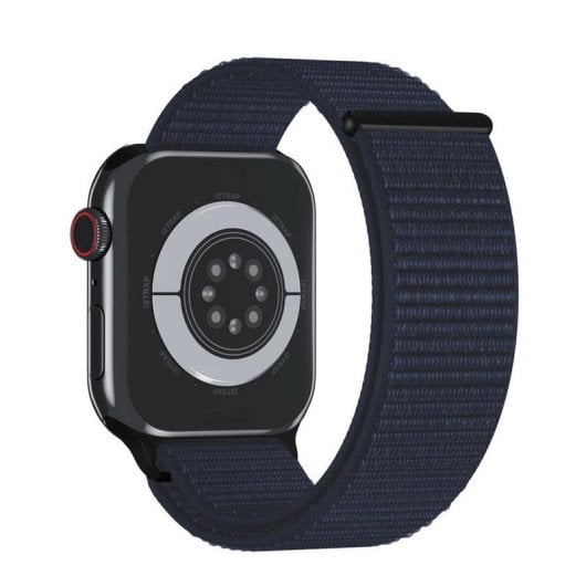 Bracelet Sport Casyx WBD-SPR38-0001 Boucle Noire Compatibilité Apple Watch 38 42 mm
