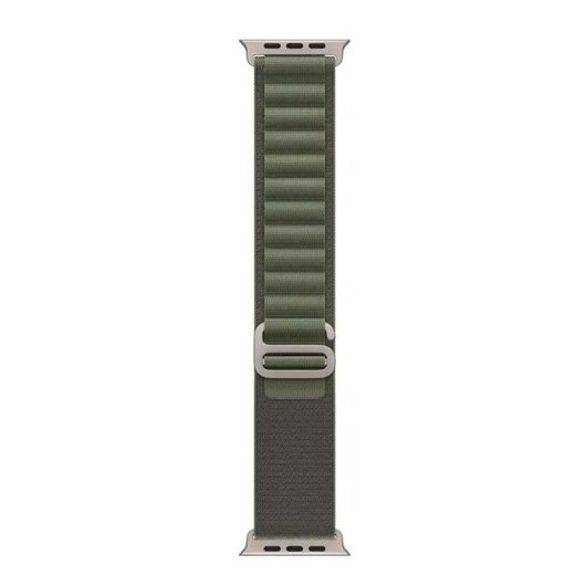 Bracelet Casyx WBD-ALP42-0002 Alpine Vert 42 49 mm Apple Watch