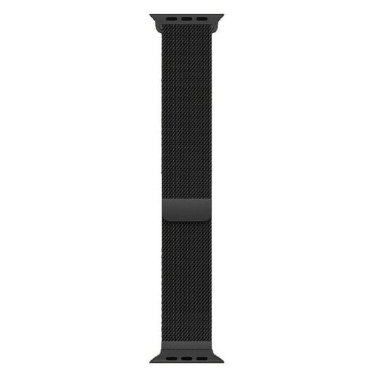 Bracelet Milanese Casyx WBD-MLN38-0002 38 42 mm Noir Compatible Apple Watch