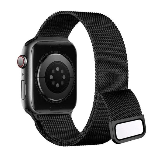 Bracelet Milanese Casyx WBD-MLN38-0002 38 42 mm Noir Compatible Apple Watch