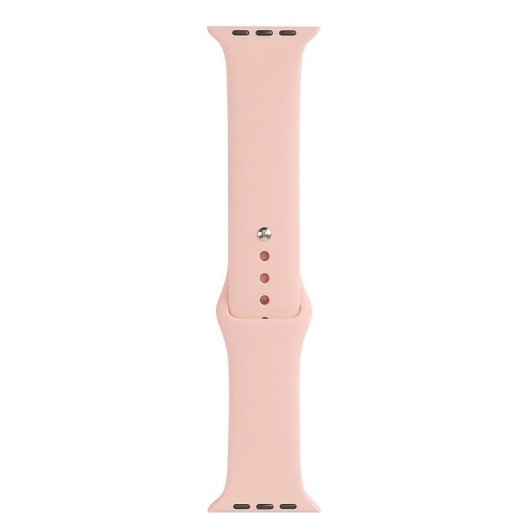 Bracelet Casyx WBD-SLC38-0004 Silicone 38 42 mm Rose Apple Watch