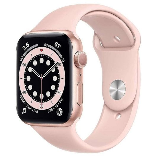 Bracelet Casyx WBD-SLC38-0004 Silicone 38 42 mm Rose Apple Watch