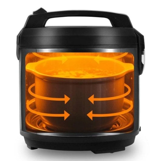 Olla Multifunção SOGO OLL-SS-10615 5L 900W Inox Painel Touch 14 Programas