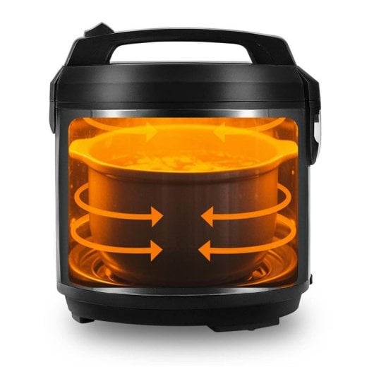 Olla Multifunção SOGO OLL-SS-10615 5L 900W Inox Painel Touch 14 Programas