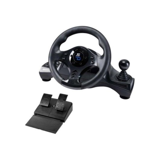 Volante Gaming Subsonic SA5156-NG Superdrive GS750 Force Feedback Multiplatforma