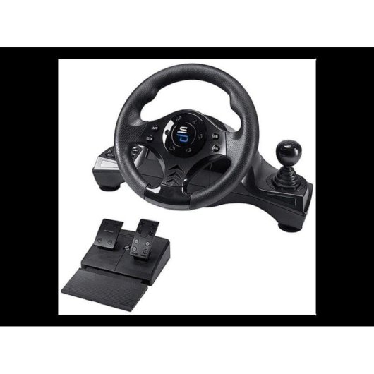 Volante Gaming Subsonic SA5156-NG Superdrive GS750 Force Feedback Multiplatforma