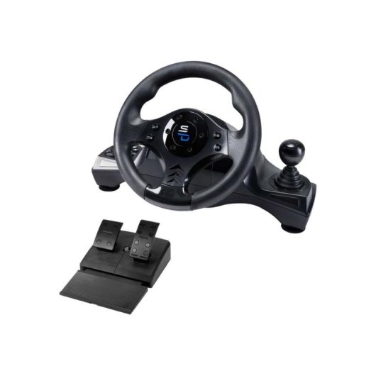 Volante Gaming Subsonic SA5156-NG Superdrive GS750 Force Feedback Multiplatforma