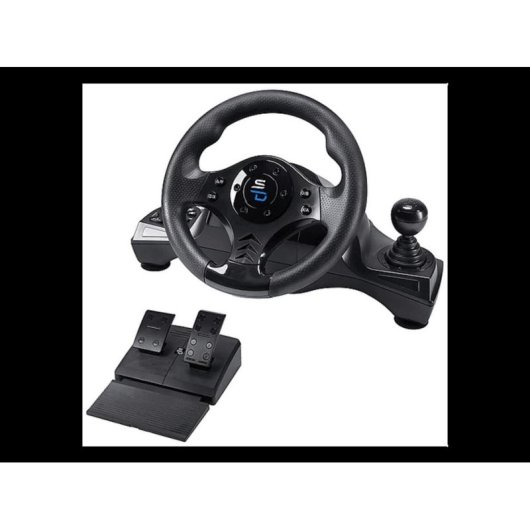 Volante Gaming Subsonic SA5156-NG Superdrive GS750 Force Feedback Multiplatforma