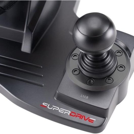 Volant SUBSONIC GS550 Simulation avec pédales et levier, 270°, multiplateforme