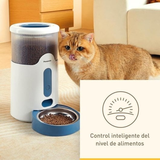 Comedouro Automático Panasonic CP-JNF01CW 2,8L Inox Wi-Fi Branco