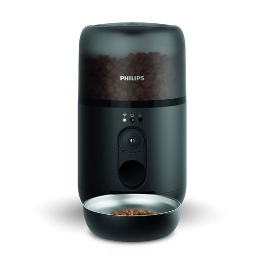 Comedouro Inteligente Philips PAW5320/02 com Câmara Wi-Fi 4,5L Áudio HD