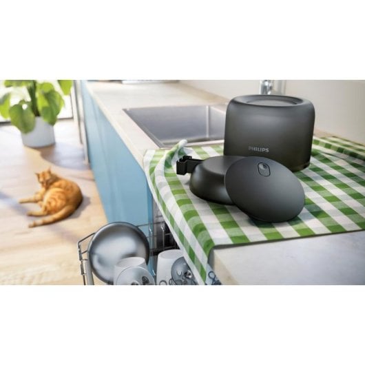 Comedouro Inteligente Philips PAW5320/02 com Câmara Wi-Fi 4,5L Áudio HD