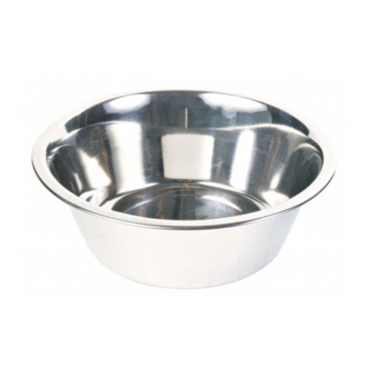 Comedouro para cães TRIXIE 24844 inoxidável 2,8 L antiderrapante