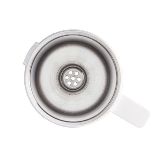 Cuiseur à pâtes BEABA 912682 inox blanc 750 ml poignée ergonomique