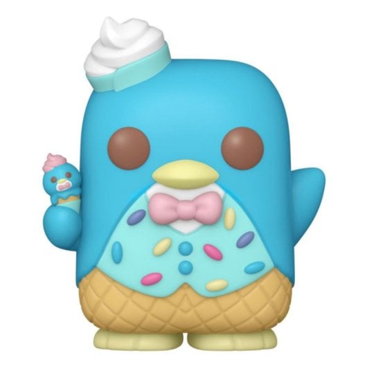 Figurine de collection Funko POP! 83697 Sanrio Tuxedo Sam multicolore vitrine