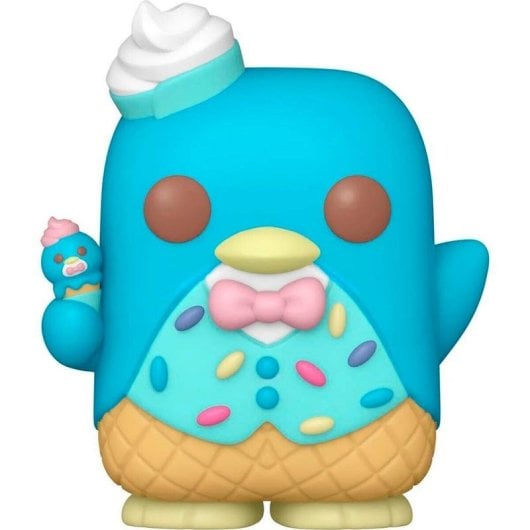 Figurine de collection Funko POP! 83697 Sanrio Tuxedo Sam multicolore vitrine