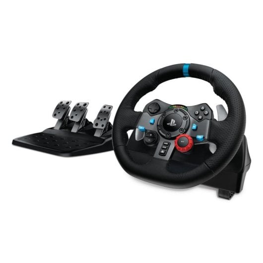 Volante LOGITECH G29 + Auriculares G435 Realismo 900° Pedales Force Feedback