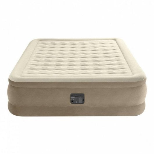 Matelas gonflable INTEX 64428ND Queen Ultra Plush Fiber-Tech 152 x 203 x 46 cm pompe électrique