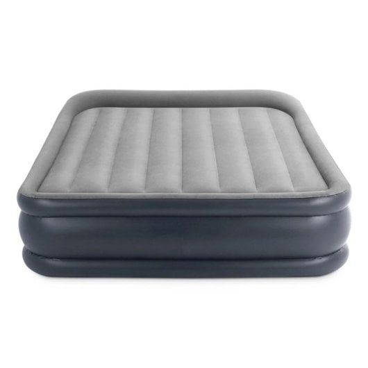 Colchone gonfiabile INTEX DuraBeam Plus Deluxe Pillow Rest doppio 152x203x42 cm pompa integrata