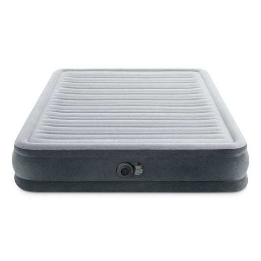 Materasso gonfiabile INTEX 67770ND doppio con pompa integrata 152x203x33 cm