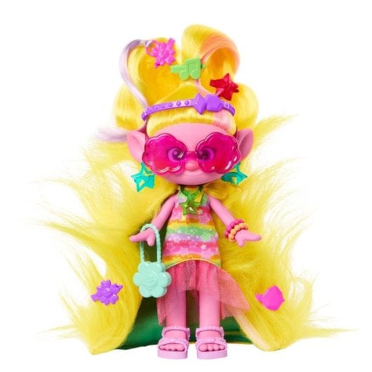 Boneca Mattel HNF17 Multicolorida com 15 Acessórios e Cabelo Removível