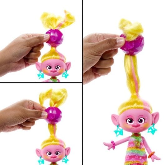 Boneca Mattel HNF17 Multicolorida com 15 Acessórios e Cabelo Removível