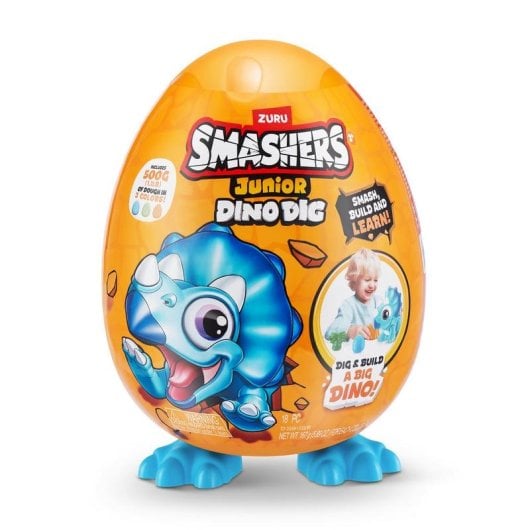 Figura de Juguete ZURU Smashers 74116 Multicolor Dinossauro e Acessórios Surpresa