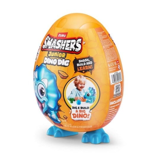 Figura de Juguete ZURU Smashers 74116 Multicolor Dinossauro e Acessórios Surpresa