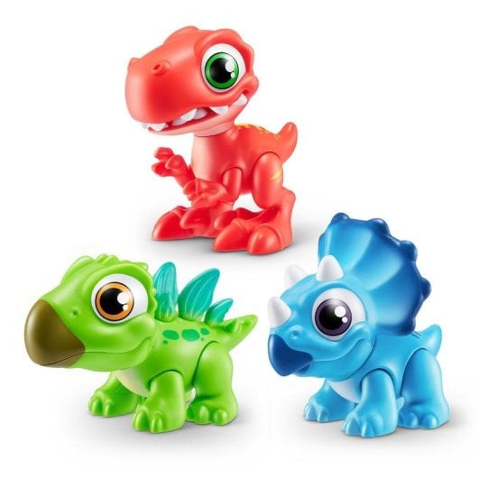 Figura de Juguete ZURU Smashers 74116 Multicolor Dinossauro e Acessórios Surpresa