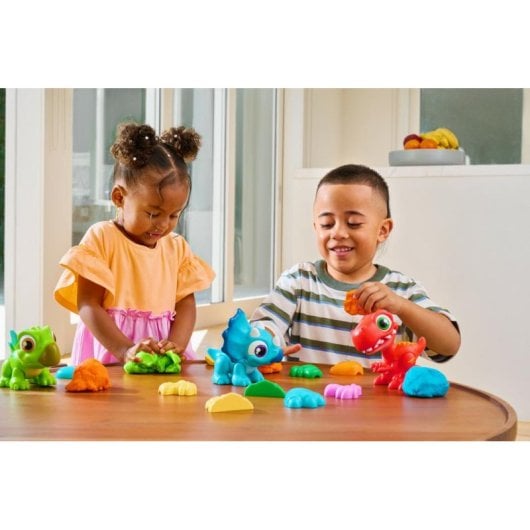 Figura de Juguete ZURU Smashers 74116 Multicolor Dinossauro e Acessórios Surpresa