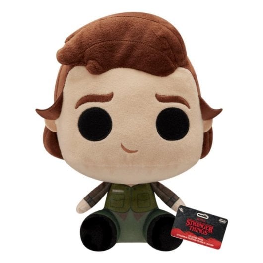 Figurine de collection FUNKO POP! 65625 Stranger Things Steve peluche multicolore