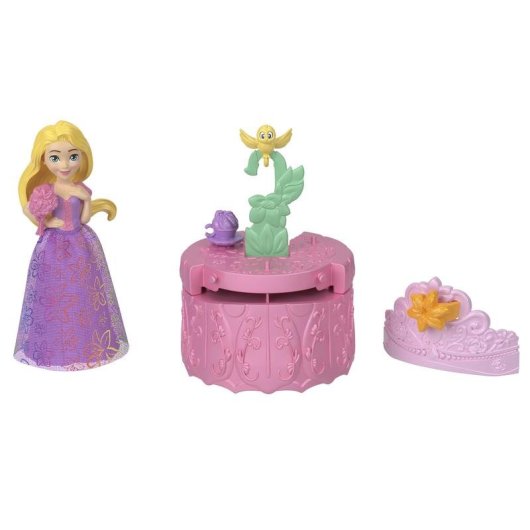 Poupée Mattel Disney Princess HRN63 Mini Royal Color Reveal Surprise Multicolore