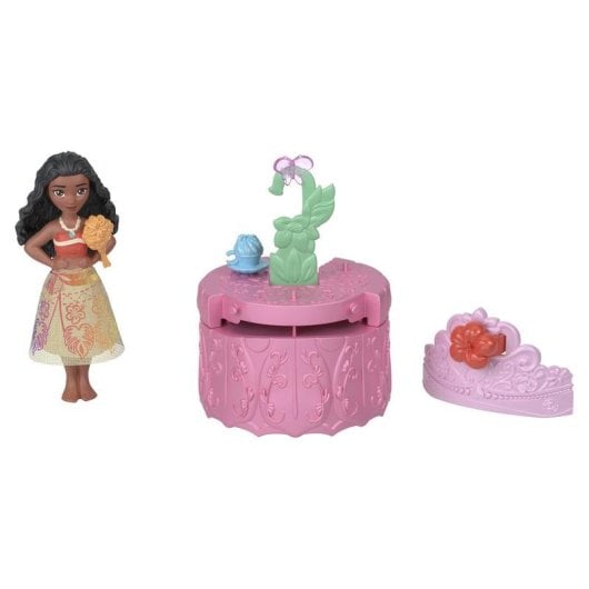 Poupée Mattel Disney Princess HRN63 Mini Royal Color Reveal Surprise Multicolore